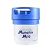 Munchie Mug Spill Proof Snack Cup Blue, 12 Ounce jar, Made in The USA