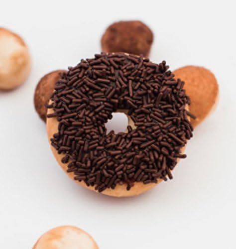 BuzzFit Protein Donuts - Chocolate Sprinkle (4)