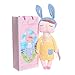 Metoo Angela Sleeping Bunny Girl Soft Plush Stuffed Toys Dolls 12 Inches