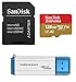 SanDisk 128GB Memory Card Extreme works with Gopro Hero 7 Black, Silver, Hero7 White UHS-1 U3 A2 Micro SDXC Bundle with Everything But Stromboli 3.0 Micro/SD Card Reader