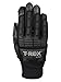 Magid Glove & Safety PGP49TL Magid T-REX Impact Ultra Gloves, Large, Black