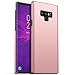Arkour Compatible with Samsung Galaxy Note 9 Case, [Ultra-Thin & Lightweight] Matte Texture Hard Plastic Stylish Protective Slim Cover for Samsung Galaxy Note 9 (Rose Gold)