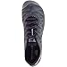 Merrell Men's Vapor Glove 3 Sneaker Black/Silver 10.5 M US
