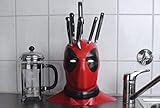 Deadpool Knife Block