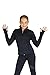 ChloeNoel JT92 Raglan Sleeves Fitted Figure Skating Jacket with Pockets & Thumb Holes