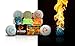 PYRO PUTTY Phone Skope Starter Pack - Comes with 5, 0.5 oz Cans. 2 Winter Blue, 2 Summer Orange, 1 Eco Friendly Green