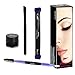 Puya Eyeliner Stamp Set Easy to Makeup Eyeliner Wing Stamp,4 In 1 Eyeliner Stamp,Brush,Liquid Eyeliner Ink (Large)