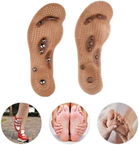 Acupuncture Fat-Burning Insoles Acupuncture Slimming Insoles (1 Pair) (Small Size 4 to 7.5)