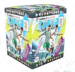 2 edición!!! 1 Caja con 50 Sobres Liga Este 2019 2020 Panini: Amazon.es: Juguetes y juegos