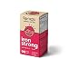 Renzo's Iron Strong, Dissolvable Vegan Vitamins for Kids, Zero Sugar, Oh-Oh-Oh Orange Flavor, 90 Melty Tabs