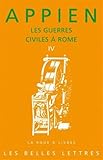 Les Guerres Civiles a Rome - Livre IV (La Roue a Livres) (French Edition) by 