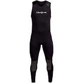 NeoSport Men's Premium Neoprene 3mm Waterman John Wetsuit