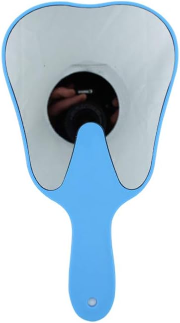 Dental Hand Mirror With Portable Mirror Love Hand Mirror Small Mirror Handheld Hd Makeup Mirror Handle Mirror Hand Mirror Makeup Handle Mirror,Blue [Energy Class A]