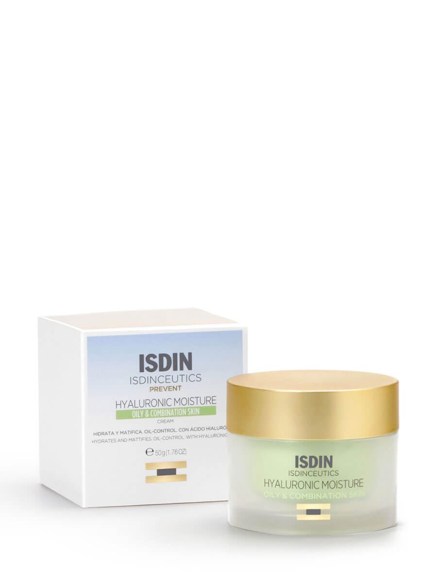 ISDIN -HYALURONIC MOISTURE OILY & COMBINATION SKIN 50 G