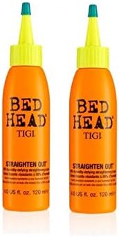 tigi bed head straighten out straightening cream review