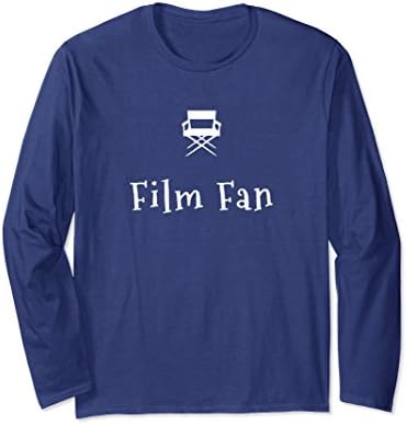 Unisex Film Fan T Shirt Gift for Movie Lovers and Film Buffs Large Navy