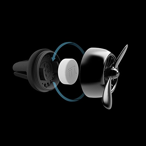 AUTO PDR Car Fragrance Diffuser Vent Clip Car Vents Fragrant Car Fragrance Vehicle Incense - Mounted Incense Stick Car Air Freshener (BLACK) - Thumbnail 6
