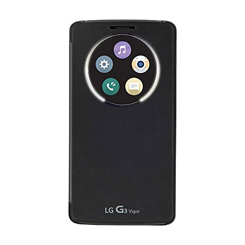 LG Electronics LG G3 Vigor Quick Circle Snap - Retail Packaging - Black