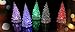 The-Fox Mini Desk Christmas Tree Coloured LED Light (Pack of 5)