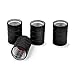 GRAPHICS & MORE Thin Blue Line American Flag Tire Rim Wheel Aluminum Valve Stem Caps
