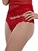 Jezebel Women's Posh Thong,Black,Large