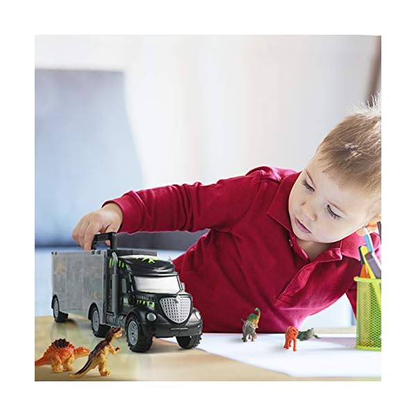 Dinosaur-Toys-Truck-Transport-Carrier-Truck-Toys-with-Dinosaur-Toys-Animals-Toys-12-Pcs-Double-Inside-Storage-Set-for-Kids-Boys-Girls-3-Years-Old Akokie Dinosaur Toys Truck Transport Carrier Truck Toys with Dinosaur Toys Animals Toys 12 Pcs Double Inside Storage Set…