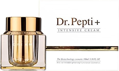 [J And Coceu]Dr.Pepti Intensive Cream 3.5oz/Authentic Clinic Product/7 Kinds of Peptide/Tightening