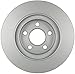 BOSCH 20010331 QuietCast Premium Disc Brake Rotor - Compatible with Select Ford Explorer Sport, Explorer Sport Trac, Ranger; Mazda B3000, B4000; FRONT - Single