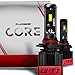 OPT7 Fluxbeam CORE v.2 9005 HB3 LED Fog Lights Bulbs with FX-7500 CREE Chip Plug-N-Play Conversion Kit - 6,000LM 6000K Cool White- Built. Not Bought.
