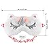 Onshine Unicorn Sleeping Mask 4Pack Soft Plush Blindfold Cute Unicorn Horn Sleep Mask Eye Mask for Girls Women Kids