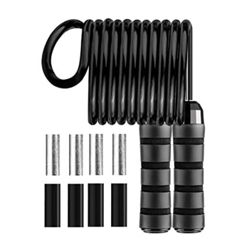 Heavy Weighted Jump Rope for Men Women Kitchz Solid PVC Tool for Boxing Training Women Men Fitness - Image 8