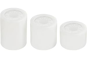 Damper Tuning Kit for SIMSONN Plus X, Pro X Ultra Sim Racing Brake Pedal 30HA Elastomers (NEW 30HA White)