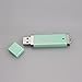 TOPESEL 10PCS 1GB USB 2.0 Flash Drive -Bulk Pack-Memory Storage Thumb Stick Light Green