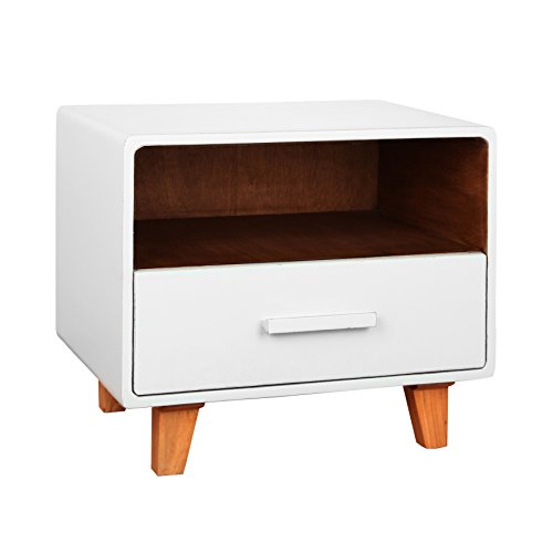 Antique Revival Cleo 1 Drawer Nightstand Buy Online In Belize At Desertcart