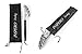 BBQ Grill Brush, Inspero Trading Triple Brush Barbeque Grill Cleaner, Stainless Steel Bristles, Long 18'' Inch Handle, Durable, Unbreakable, Remove Grime Efficiently, Keep Grill Grates Clean Like New