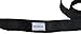 MABUA Gait Belt with Metal Buckle (Black)