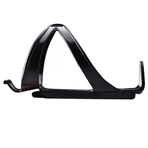 Jshuang Ultra Lightweight Aluminum Alloy Bike Bicycle Water Bottle Cage Holder with Handlebar Mount Bracket,Upgraded Quick Release Bike Water Bottle Cage - Bicycle Bottle Holder (BK)
