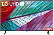 Smart TV 43" 4K LG UHD ThinQ AI 43UR7800PSA HDR Bluetooth Alexa Google Assistente Airplay2 3