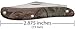 Case Camo Peanut Pocket Knife