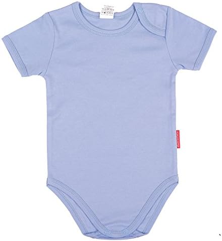 100% Cotton Long Or Short Sleeve Or Sleeveless Baby Bodysuit Wide Range Of Colours