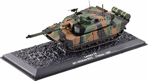Deagostini 1:72 Diecast Model Tank - Leclerc T5 501-503eme RCC France 1997 Army Tank #33