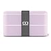 Monbento MB Original Bento Lunch Box, 18.5x9.4x10 cm, Lilac