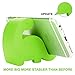 Plinrise Animal Desk Phone Stand, Update Dinosaur Silicone Office Phone Holder, Creative Phone Tablet Stand Mounts, Size:1.3