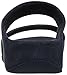 FitFlop Women's Lulu Slide Shimmer-Check Sandal, Midnight Navy, 7 M US