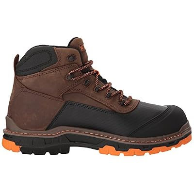 wolverine men's overpass 6 composite toe walking work boot