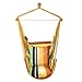 Sorbus Hanging Rope Hammock Chair Swing Seat for Any Indoor or Outdoor Spaces