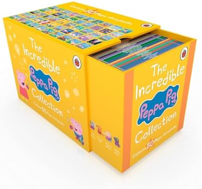 The Ultimate Peppa Pig Collection Set (Peppa's Classic 50