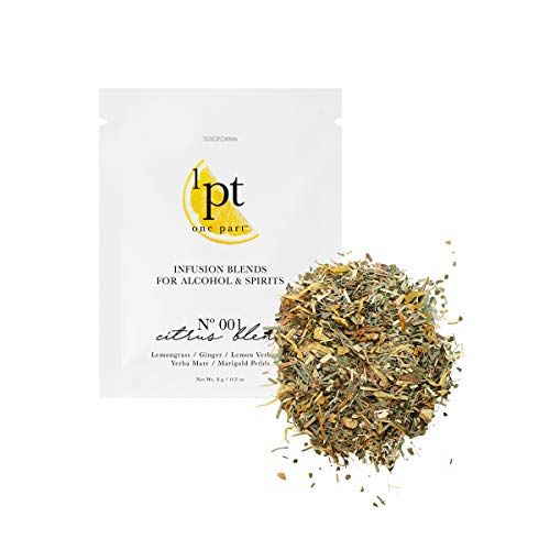 Teroforma 1pt RUM COCKTAIL PACK Infusion Blends for Alcohol & Spirits – Flavor Infuser Packets for Home Infusion (6 Packets - 2 Citrus, 2 Mint, 2 Cinnamon)
