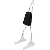 Rear Backrest Sissy Bar For Harley Davidson Heritage Softail FXSTC FLSTC Springer FLSTS Fat Boy EFI FLSTF,Chrome