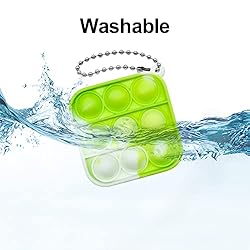 OMGJS 30 Pcs Mini Push Pop Bubble Fidget